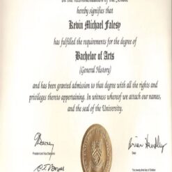 Buy college degree from The University of Waterloo