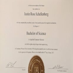 Buy college degree from The University of Winnipeg
