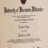 Buy college degree from The University of Wisconsin-Milwaukee