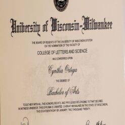 Buy college degree from The University of Wisconsin-Milwaukee