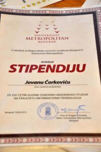 Buy college degree from the Univerzitet Metropolitan