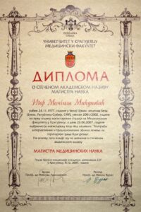 Buy college degree from the Univerzitet u Kragujevcu