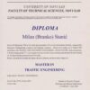 Buy college degree from the Univerzitet u Novom Sadu