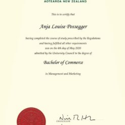 Buy college degree from The Victoria University of Wellington
