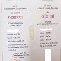 Buy college degree from the Vietnam National University, Hanoi
