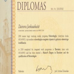 Buy college degree from The Vilniaus Universitetas