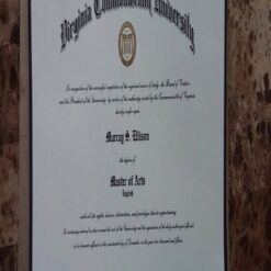 Buy college degree from The Virginia Commonwealth University