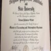 Buy college degree from The Virginia Polytechnic Institute and State University