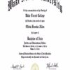 Buy college degree from The Wake Forest University