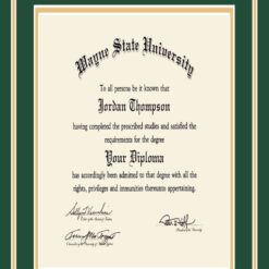 Buy college degree from The Wayne State University