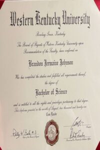Buy college degree from The Western Kentucky University