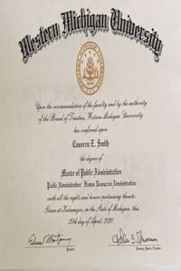 Buy college degree from The Western Michigan University