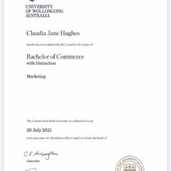 Buy college degree from University of Wollongong