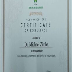 Buydegree of the Mzuzu University