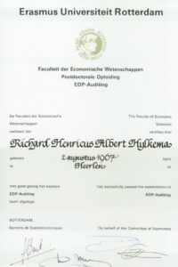 Buy college degree from the Erasmus Universiteit Rotterdam