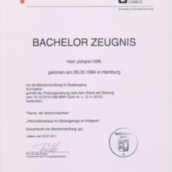 Buy college degree from The Fachhochschule Lübeck