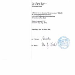 Buy college degree from The Hochschule Rosenheim