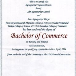 Buy college degree from The Goa University