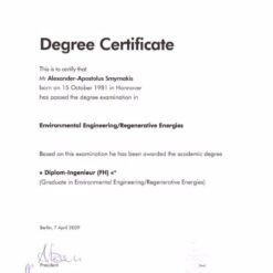 Buy college degree from The Hochschule für Technik und Wirtschaft Berlin
