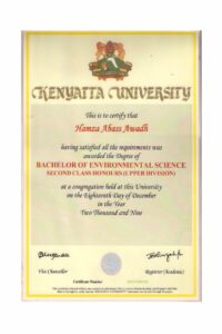 Buy college degree from The Kenyatta University