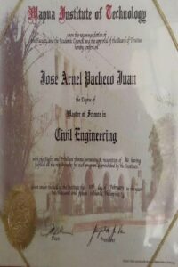 Buy college degree from the Mapúa University