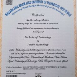 Buy college degree from The Maulana Abul Kalam Azad University of Technology, West Bengal