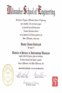 Buy college degree from the Milwaukee School of Engineering
