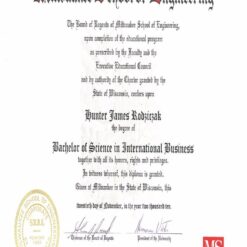 Buy college degree from the Milwaukee School of Engineering
