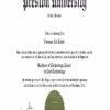 Buy college degree from The Preston University