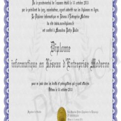 Buy Degree from the École Supérieure Privée d'Ingénierie et de Technologie