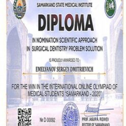 Buy Degree from Samarqand Iqtisodiyot va Servis Instituti