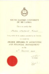 Buy college degree from The Eastern University of Sri Lanka