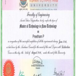 Buy college degree from The Amrita Vishwa Vidyapeetham
