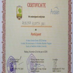 Buy college degree from the Universitas Andalas