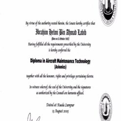 Buy college degree from The Universiti Kuala Lumpur