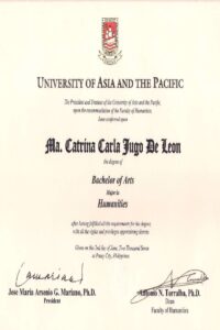Buy college degree from the  University of the South Pacific