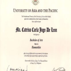 Buy college degree from the  University of the South Pacific